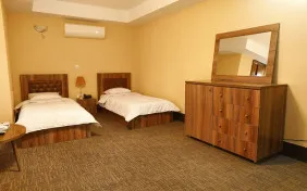 اتاق دو تخته توئین (اقامت با صبحانه)