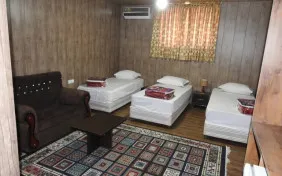 اتاق سه تخته (اقامت با صبحانه)