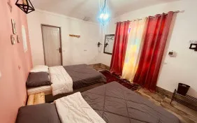 اتاق چهارنفره کف خواب