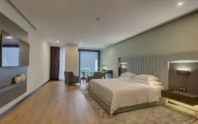 رویال سوییت اگزکتیو دونفره طبقات 21 تا 22 (اقامت باصبحانه)