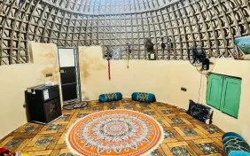 کپری چهار نفره(کف خواب) (اقامت بدون صبحانه)