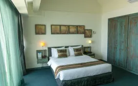 اتاق دو تخته جنگل(قابلیت استفاده برای چهارنفر) (اقامت باصبحانه)