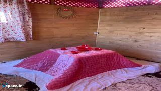 کلبه 9 متری دارای اسپیلت (فاقد سرویس بهداشتی اختصاصی)