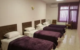 اتاق چهارتخته(سینگل) (اقامت با صبحانه)