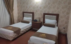 اتاق دو تخته توئین (اقامت با صبحانه)