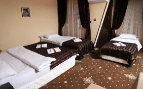 اتاق چهار تخته (نمای جنگل و جاده) (اقامت با صبحانه)