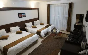 اتاق چهار تخته (اقامت با صبحانه)