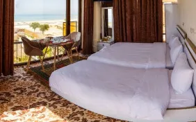 دو تخته دبل vip (اقامت با صبحانه)