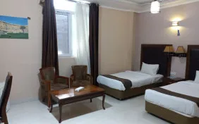 اتاق توئین A (پنجره در VOID) (اقامت با صبحانه)