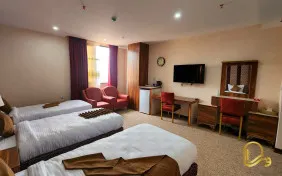 اتاق سه تخته استاندارد (اقامت با صبحانه)