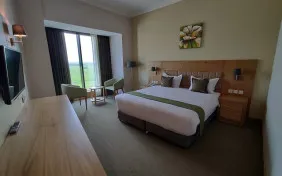 اتاق دو تخته دبل اسکای روم(طبقه11 تا 13)(5ستاره) (اقامت با صبحانه)