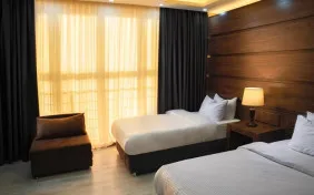 اتاق دو تخته تویین استاندارد (اقامت با صبحانه)