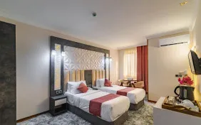 اتاق دوتخته (اقامت با صبحانه)