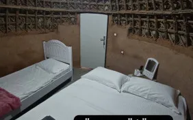 اتاق سه تخته کلبه الهه نمک (اقامت تک)