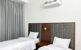 سوئیت دوخوابه برای دو نفر (اقامت با صبحانه)