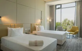 اتاق دوتخته توئین (اقامت با صبحانه)