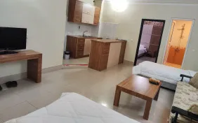 سوئیت یک خوابه برای پنج نفر (اقامت با صبحانه)