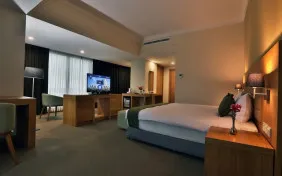 اتاق دو تخته دبل لوکس(طبقه3تا7) (اقامت با صبحانه)