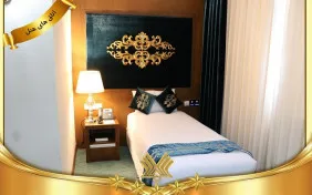 اتاق یک تخته جهت دریا (اقامت با صبحانه)