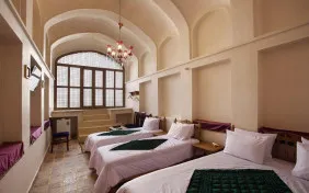 اتاق چهار تخته (اقامت با صبحانه)