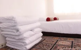 اتاق دوتخته دبل32متری باتراس اختصاصی(طبقه سوم)