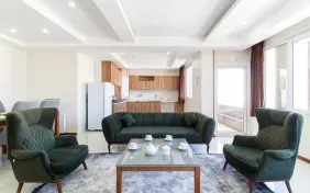 آپارتمان دوخوابه چهارتخته (اقامت باصبحانه)