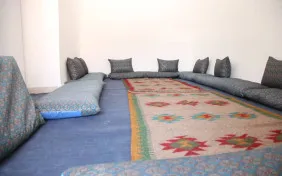 اتاق چهار نفره کف خواب (اقامت بدون صبحانه)