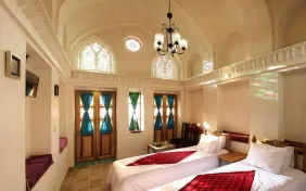 اتاق دو تخته توئین (اقامت با صبحانه)