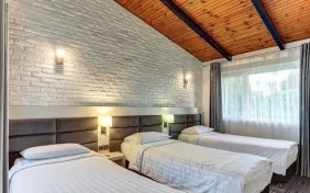 ویلا سه خوابه شش نفره (اقامت)