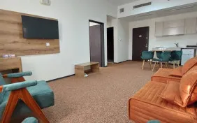 سوئیت یک خوابه دو نفره دبل (اقامت بدون صبحانه)