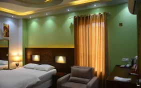 اتاق دو تخته دبل VIP (اقامت با صبحانه)