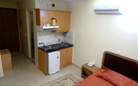 آپارتمان یک خوابه سه نفره (اقامت)
