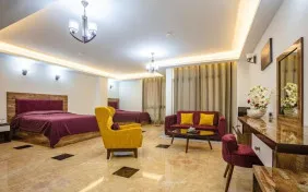 اتاق سه نفره vip (اقامت با صبحانه)