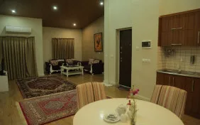 آپارتمان دو خوابه پنج نفره (اقامت با صبحانه)