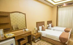 اتاق دو تخته توئین استاندارد (اقامت با صبحانه)