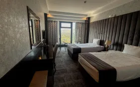 اتاق دو تخته برای یک نفر (اقامت با صبحانه)