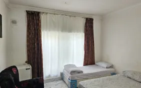 اتاق دوتخته توئین (اقامت بدون صبحانه)