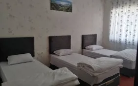 سوئیت یکخوابه چهارنفره ( سه تخت سینگل + یک کاناپه تخت شو) (اقامت با صبحانه)