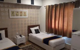 اتاق دوتخته توئین (اقامت باصبحانه)