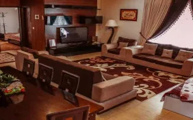 اتاق چهارتخته ممتاز جکوزی دار (اقامت با صبحانه)