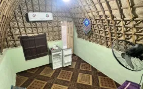 کپری دو نفره(کف خواب) (اقامت بدون صبحانه)