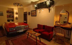 اتاق سه تخته بنز VIP (اقامت با صبحانه)