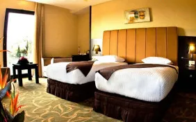 اتاق دو تخته تویین (اقامت با صبحانه)