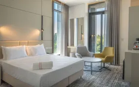 اتاق دوتخته دبل (اقامت با صبحانه)