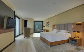 تروپیکال استاندارد دونفره ویو جنگل طبقات 2 تا 8 (اقامت باصبحانه)