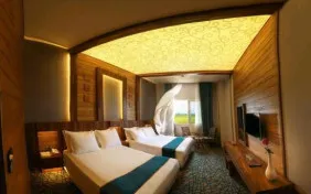 اتاق دوتخته توئین(4ستاره) (اقامت با صبحانه)