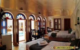 اتاق سه تخته گلابتون (اقامت با صبحانه)