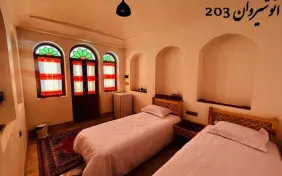 اتاق سه تخته معمولی (اقامت با صبحانه)