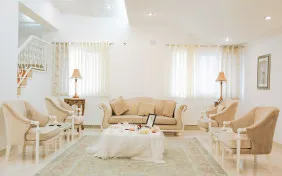 ویلا دوبلکس استخردار سه خوابه پنج تخته (اقامت صبحانه)