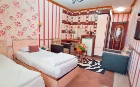 اتاق یک تخته (اقامت با صبحانه)